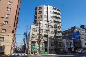 日興パレス西荻窪の外観（南西側から）