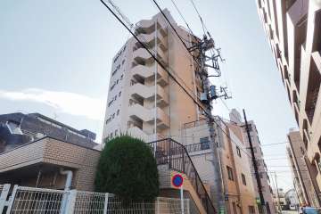 日興パレス西荻窪の外観（北側から）