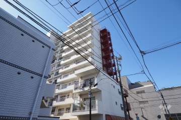 ニュー荻窪マンションの外観（北東側から）