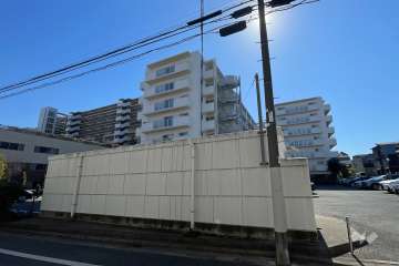 パレロワイヤル杉並の外観（北西側から）