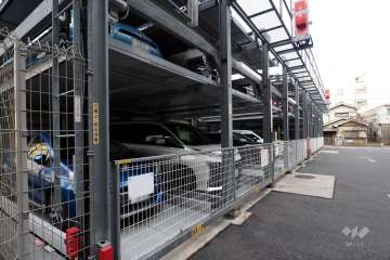 敷地内駐車場（屋外機械式）