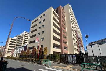 インザパーク荻窪サウステラス・シーズンテラスの外観（南西側から）