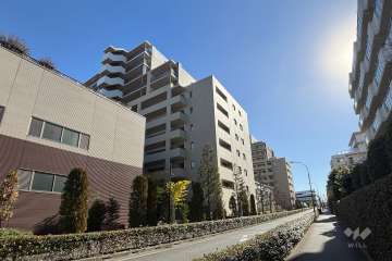 インザパーク荻窪サウステラス・シーズンテラスの外観（北西側から）