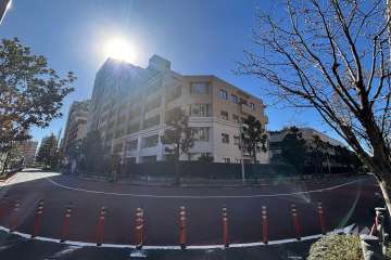 インザパーク荻窪サウステラス・シーズンテラスの外観（北東側から）