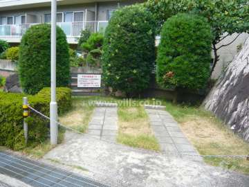 来客用駐車場