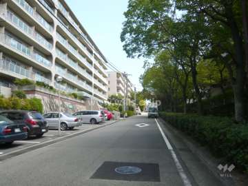 周辺は緑豊かな住環境です。
