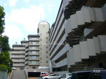 芦屋翠ヶ丘パークマンションの外観（西側から）