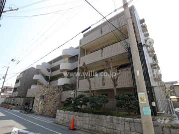 藤和芦屋呉川ホームズの外観（北西側から）