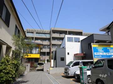 藤和芦屋呉川ホームズの外観（南側から）