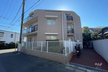 フェアロージュ荻窪の外観（北東側から）