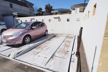 敷地内駐車場（屋外機械式）