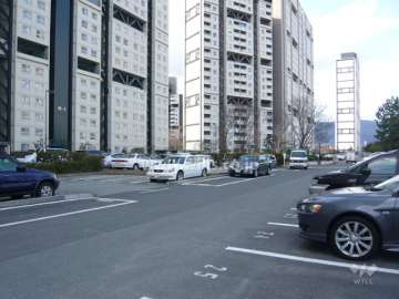 敷地内駐車場（平面式）