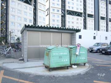 ゴミステーション