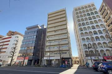 シャンボール南高円寺の外観（北西側から）