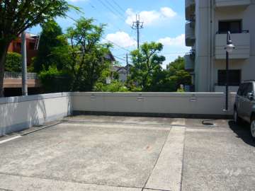 来客用駐車場