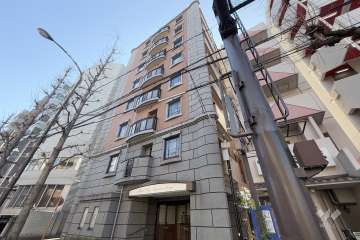 グランシティ杉並高円寺の外観（北西側から）