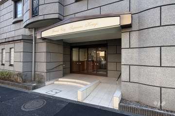 エントランスアプローチ