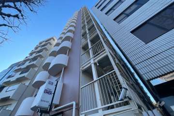 阿佐ヶ谷ダイヤモンドマンションの外観（北西側から）