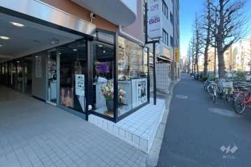 1階店舗部分