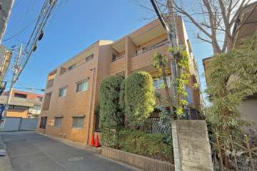 ランドステージ新高円寺の外観（北西側から）