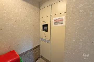 宅配ボックス