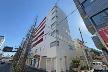 グランドメゾン新高円寺の外観（北西側から）