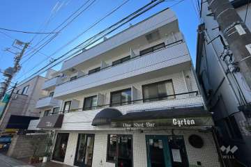 グレイス浜田山の外観（北側から）