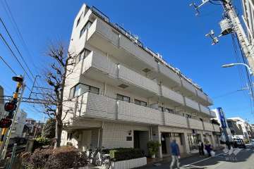 ルネ浜田山の外観（南東側から）
