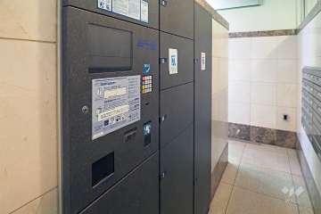 宅配ボックスと共用ポスト