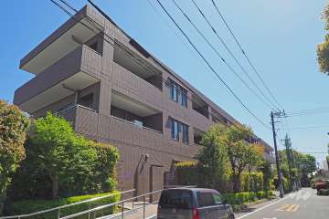 アリュール浜田山の外観（北西側から）