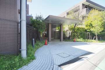 エントランスアプローチ