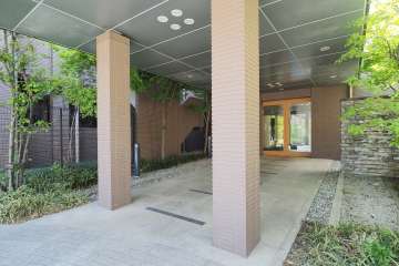 エントランスアプローチ