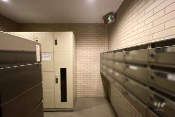 宅配ボックスと共用ポスト