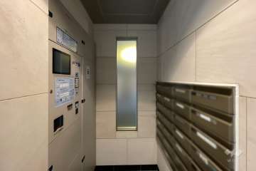 宅配ボックスと共用ポスト