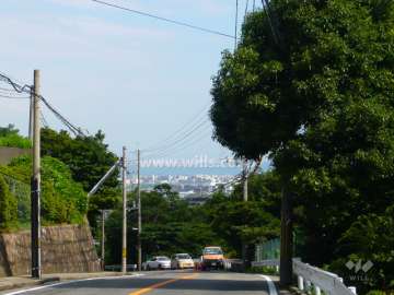 現地付近からの眺望