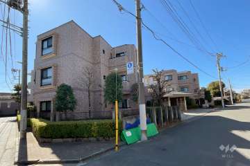 ライフパレス浜田山の外観（北東側から）