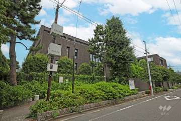 シティハウス浜田山ガーデンの外観（南東側から）