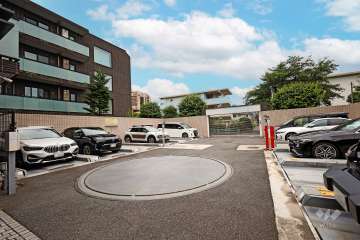 敷地内駐車場（屋外機械式）