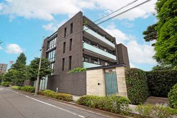 シティハウス浜田山ガーデンの外観（北東側から）