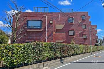 ライオンズヴィアーレ浜田山の外観（北西側から）１