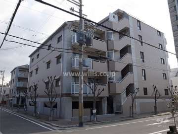 アルディア伊勢の外観（北西側から）
