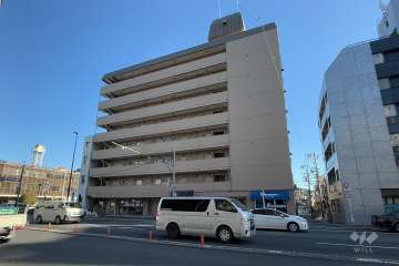 ジャパンハイツ方南の外観（南西側から）