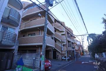 ジェイシティコンフォルトの外観（北東側から）