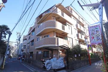 ジェイシティコンフォルトの外観（北西側から）