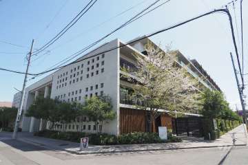 シティテラス杉並方南町サウス棟（北西側から）