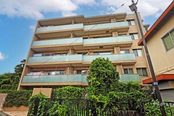 クラッシィハウス杉並方南町の外観（南東側から）