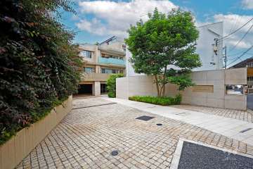 エントランスアプローチ