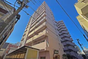 方南町コーポビアネーズの外観（北東側から）