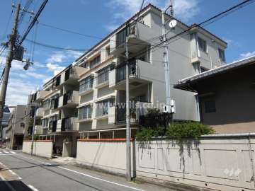 芦屋浜町アーバンライフの外観（南東側から）