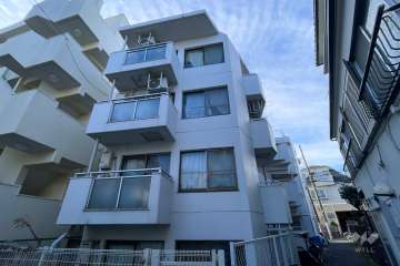 ハイシティ方南町の外観（北西側から）